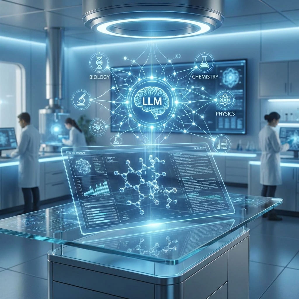 The Future of Large Language Models in Scientific Research